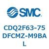 CDQ2F63-75DFCMZ-M9BAL 薄形シリンダ CDQ2F63-7 SMC 53024352