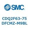 CDQ2F63-75DFCMZ-M9BL 薄形シリンダ CDQ2F63-7 SMC 53024377