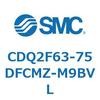 CDQ2F63-75DFCMZ-M9BVL 薄形シリンダ CDQ2F63-7 SMC 53024386