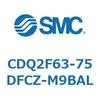 CDQ2F63-75DFCZ-M9BAL 薄形シリンダ CDQ2F63-7 SMC 53024395
