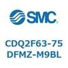 CDQ2F63-75DFMZ-M9BL 薄形シリンダ CDQ2F63-7 SMC 53024456
