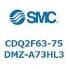 CDQ2F63-75DMZ-A73HL3 薄形シリンダ CDQ2F63-7 SMC 53024526