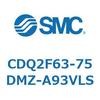 CDQ2F63-75DMZ-A93VLS 薄形シリンダ CDQ2F63-7 SMC 53024562