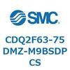 CDQ2F63-75DMZ-M9BSDPCS 薄形シリンダ CDQ2F63-7 SMC 53024623