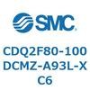 CDQ2F80-100DCMZ-A93L-XC6 ���`�V�����_ CDQ2F80-1 SMC 53025192
