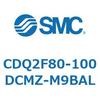 CDQ2F80-100DCMZ-M9BAL ���`�V�����_ CDQ2F80-1 SMC 53025235
