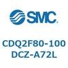 CDQ2F80-100DCZ-A72L ���`�V�����_ CDQ2F80-1 SMC 53025305