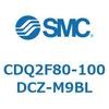 CDQ2F80-100DCZ-M9BL ���`�V�����_ CDQ2F80-1 SMC 53025366