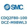 CDQ2F80-100DCZ-M9BWL3 ���`�V�����_ CDQ2F80-1 SMC 53025393