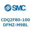 CDQ2F80-100DFMZ-M9BL ���`�V�����_ CDQ2F80-1 SMC 53025524