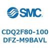 CDQ2F80-100DFZ-M9BAVL ���`�V�����_ CDQ2F80-1 SMC 53025567
