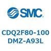 CDQ2F80-100DMZ-A93L ���`�V�����_ CDQ2F80-1 SMC 53025621