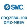 CDQ2F80-100DMZ-M9BV ���`�V�����_ CDQ2F80-1 SMC 53025673