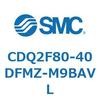 CDQ2F80-40DFMZ-M9BAVL 薄形シリンダ CDQ2F80-4 SMC 53029121