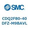 CDQ2F80-40DFZ-M9BAVL 薄形シリンダ CDQ2F80-4 SMC 53029164