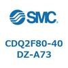 CDQ2F80-40DZ-A73 薄形シリンダ CDQ2F80-4 SMC 53029286