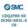 CDQ2F80-50DCMZ-A93L-XC6 薄形シリンダ CDQ2F80-5 SMC 53029663