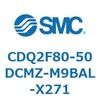 CDQ2F80-50DCMZ-M9BAL-X271 薄形シリンダ CDQ2F80-5 SMC 53029681
