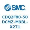CDQ2F80-50DCMZ-M9BL-X271 薄形シリンダ CDQ2F80-5 SMC 53029706