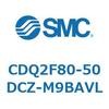 CDQ2F80-50DCZ-M9BAVL 薄形シリンダ CDQ2F80-5 SMC 53029751