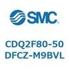 CDQ2F80-50DFCZ-M9BVL 薄形シリンダ CDQ2F80-5 SMC 53029873