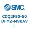 CDQ2F80-50DFMZ-M9BAVL 薄形シリンダ CDQ2F80-5 SMC 53029891