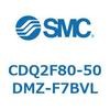 CDQ2F80-50DMZ-F7BVL 薄形シリンダ CDQ2F80-5 SMC 53030004