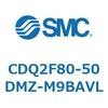 CDQ2F80-50DMZ-M9BAVL 薄形シリンダ CDQ2F80-5 SMC 53030031