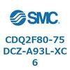 CDQ2F80-75DCZ-A93L-XC6 ���`�V�����_ CDQ2F80-7 SMC 53030354