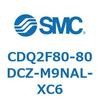 CDQ2F80-80DCZ-M9NAL-XC6 薄形シリンダ CDQ2F80-8 SMC 53030765