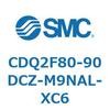 CDQ2F80-90DCZ-M9NAL-XC6 薄形シリンダ CDQ2F80-9 SMC 53030801