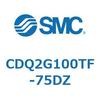 CDQ2G100TF-75DZ 薄形シリンダ CDQ2G100TF SMC 53035193