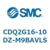 CDQ2G16-10DZ-M9BAVLS 薄形シリンダ CDQ2G16 SMC 53036347