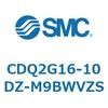 CDQ2G16-10DZ-M9BWVZS 薄形シリンダ CDQ2G16 SMC 53036365