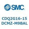 CDQ2G16-15DCMZ-M9BAL 薄形シリンダ CDQ2G16 SMC 53036374