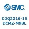 CDQ2G16-15DCMZ-M9BL 薄形シリンダ CDQ2G16 SMC 53036392
