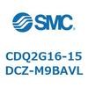 CDQ2G16-15DCZ-M9BAVL 薄形シリンダ CDQ2G16 SMC 53036426
