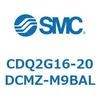 CDQ2G16-20DCMZ-M9BAL 薄形シリンダ CDQ2G16 SMC 53036566