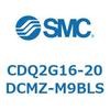 CDQ2G16-20DCMZ-M9BLS 薄形シリンダ CDQ2G16 SMC 53036593