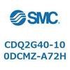 薄形シリンダ CDQ2G40 SMC