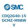 CDQ2G40-15DCMZ-M9BWV 薄形シリンダ CDQ2G40 SMC 53047163