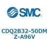 CDQ2B32-50DM-A96V 薄形シリンダ CQ2シリーズ(CDQ2B32-50DM～) SMC 53049019