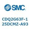 CDQ2G63F-125DCMZ-A93 薄形シリンダ CDQ2G63F SMC 53059657