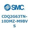 CDQ2G63TN-10DMZ-M9BVS 薄形シリンダ CDQ2G63TN SMC 53059833
