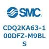 CDQ2KA63-100DFZ-M9BLS ���`�V�����_ CDQ2KA63 SMC 53067086