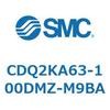 CDQ2KA63-100DMZ-M9BA ���`�V�����_ CDQ2KA63 SMC 53067131