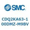 CDQ2KA63-100DMZ-M9BV ���`�V�����_ CDQ2KA63 SMC 53067174