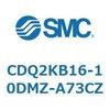 CDQ2KB16-10DMZ-A73CZ 薄形シリンダ CDQ2KB16 SMC 53068802