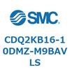 CDQ2KB16-10DMZ-M9BAVLS 薄形シリンダ CDQ2KB16 SMC 53068836