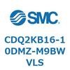 CDQ2KB16-10DMZ-M9BWVLS 薄形シリンダ CDQ2KB16 SMC 53068845
